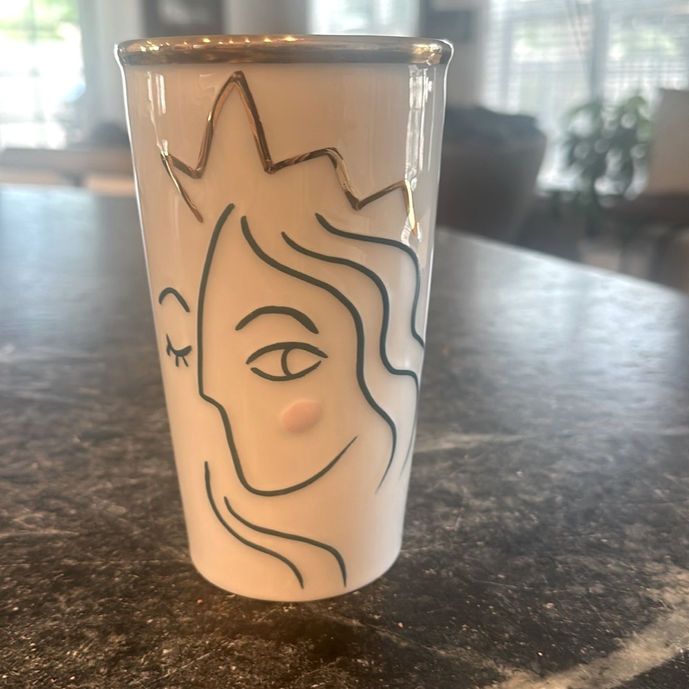 Starbucks 15 year anniversary mermaid 10 ounce coffee cup